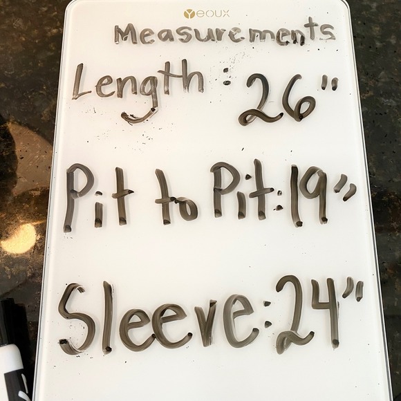 Banana Republic Silk Black Long Sleeve V-Neck Tunic Shirt Size S - Picture 11 of 11